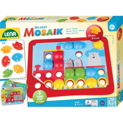 Mozaika guzikowa mozaikowa, du�e elementy Lena
