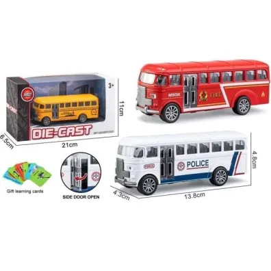 Autobus z nap�dem mix Merkpol