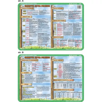 Visual System Podkadka edukacyjna. Podzia wypowiedze