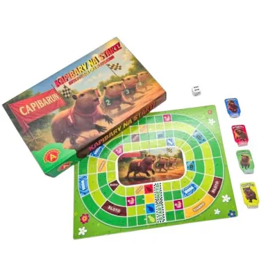 Gra Kapibary na start ALEXANDER 3159