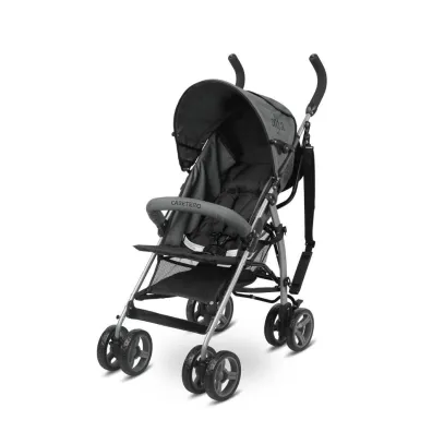 Caretero W�zek spacerowy Alfa grafitowy