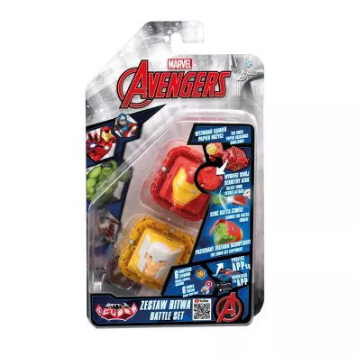 Battle Cubes Marvel Avengers Cobi