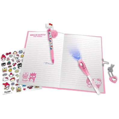 Pami�tnik z magicznym d�ugopisem Hello Kitty HK50138