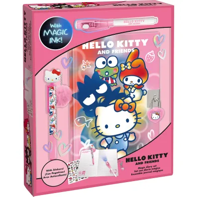 Pami�tnik z magicznym d�ugopisem Hello Kitty HK50138