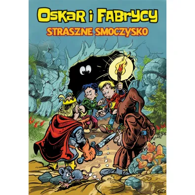 Konkurs im. Janusza Christy Straszne smoczysko. Oskar i Fabrycy. Tom 1 - Mieczys�aw Fija�