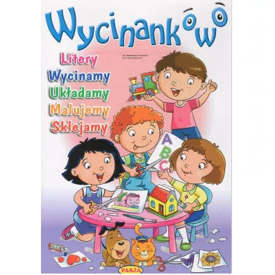Wycinankowo. Kolorowanka - Ernest B��dowski, W�odzimierz Kruszewski