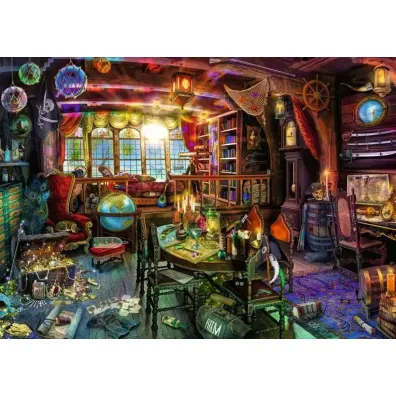 Puzzle 1000 el. Pirackie �ycie Ravensburger