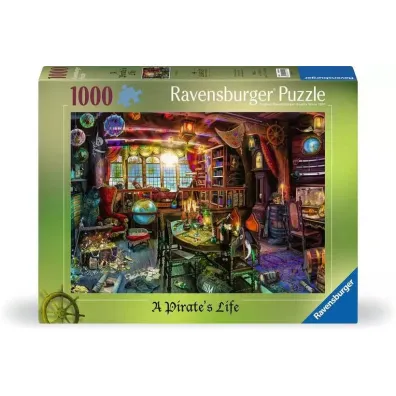 Puzzle 1000 el. Pirackie �ycie Ravensburger
