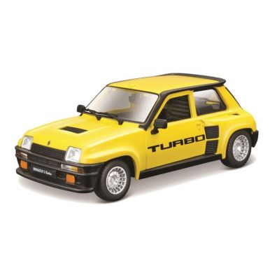 Renault 5 Turbo Yellow 1:24 BBURAGO