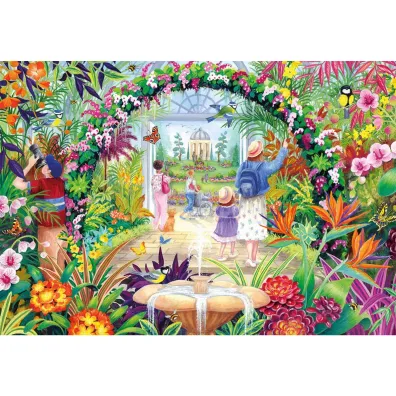 Puzzle 500 Kwiaty botaniczne 113735 Gibsons