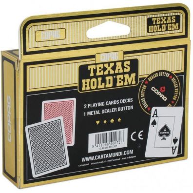 Karty Texas Hold'em - 2 talie