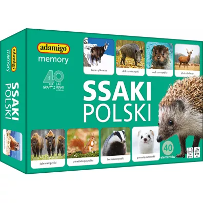 Memory. Ssaki Polski Adamigo