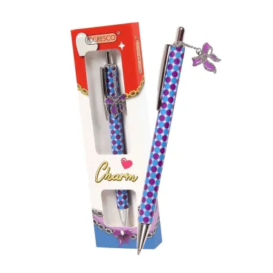 Cresco D�ugopis Charm w etui GB - Kokardka (751001-4)
