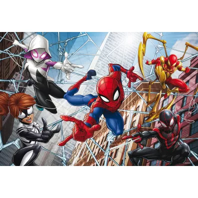 Puzzle dwustronne 60 el. Marvel Spiderman Lisciani
