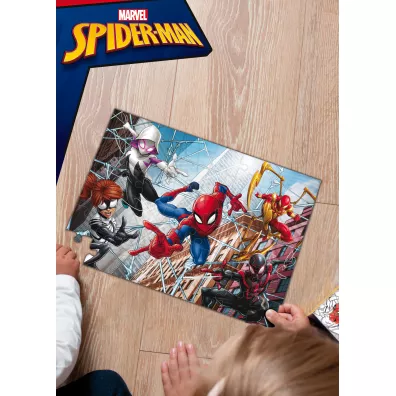 Puzzle dwustronne 60 el. Marvel Spiderman Lisciani