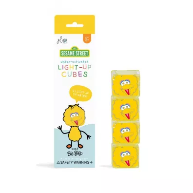 Glo Pals Kostki sensoryczne �wiec�ce w wodzie - Wielki Ptak