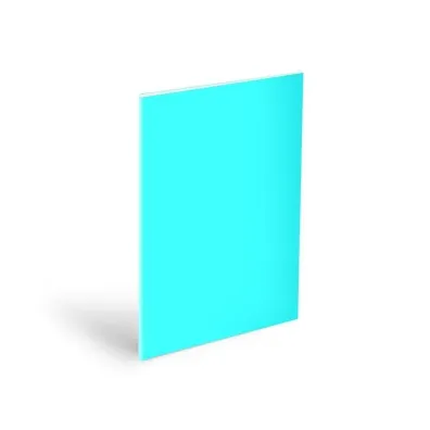 MFP Ok�adka na zeszyt A5 neon blue 180mic 10 szt.