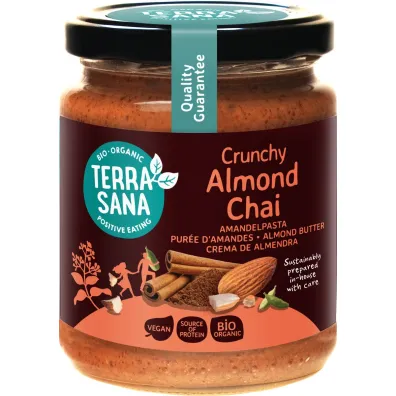 Terrasana Krem migda�owy piernikowy crunchy 250 g Bio