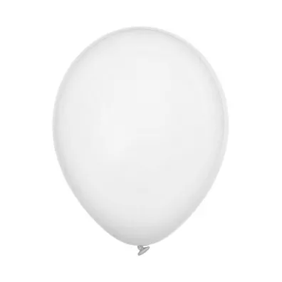 Decomex Balony pastel White 100 szt.