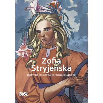 Zofia Stryjeska Zeszyt do kolorowania