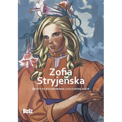 Zofia Stryje�ska Zeszyt do kolorowania