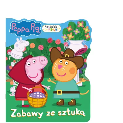 Peppa Pig. Przyjaciele z bajki. Zabawy ze sztuk�