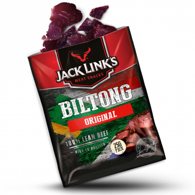Jack Links Suszona wołowina protein Biltong Original 25 g