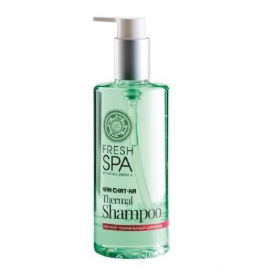 Natura Siberica Fresh Spa Thermal Shampoo delikatny szampon termalny do włosów 300 ml