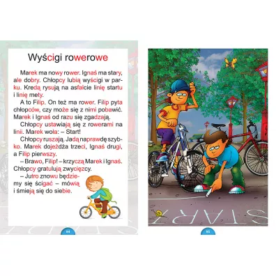 Elementarz. Czytamy metod sylabow