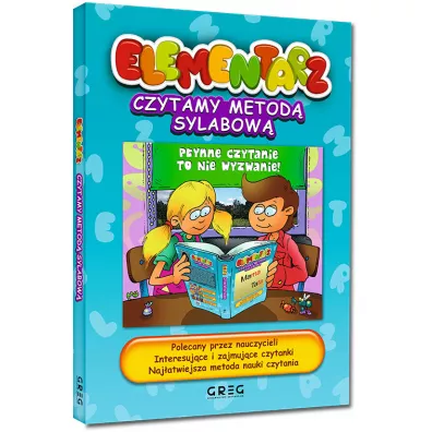 Elementarz. Czytamy metod sylabow