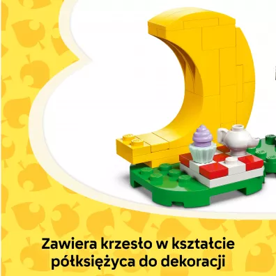 LEGO Animal Crossing Obserwacja gwiazd z Celeste 77053