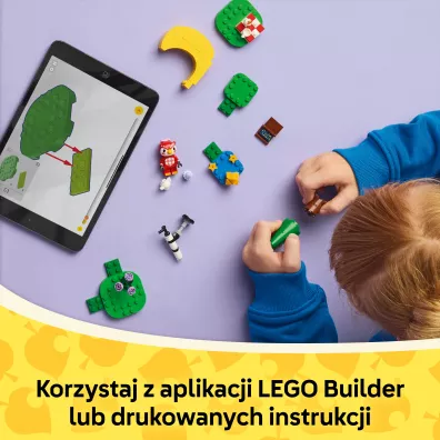 LEGO Animal Crossing Obserwacja gwiazd z Celeste 77053