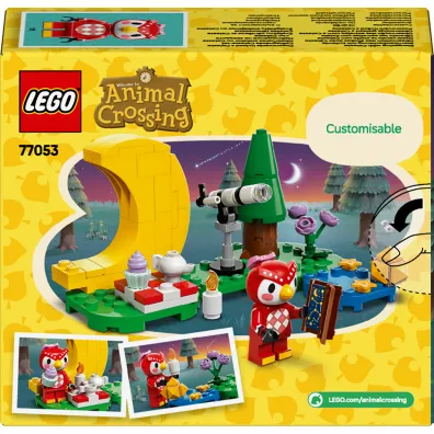 LEGO Animal Crossing Obserwacja gwiazd z Celeste 77053