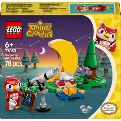 LEGO Animal Crossing Obserwacja gwiazd z Celeste 77053