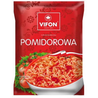 Vifon Zupa polskie smaki pomidorowa 65 g