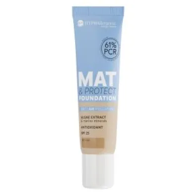 Bell Podk�ad do twarzy Mat&protect SPF25 Hypoallergenic 07 Sunny 30 g