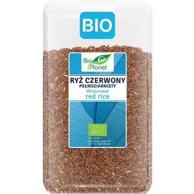 Bio Planet Ry� czerwony pe�noziarnisty 1 kg Bio