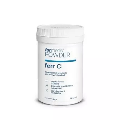 Formeds Power Ferr C Suplement diety 43.32 g