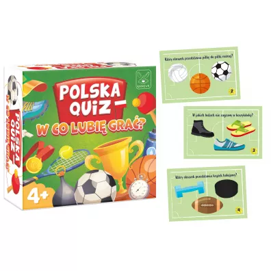 Polska Quiz. W co lubi� gra� ? Kangur