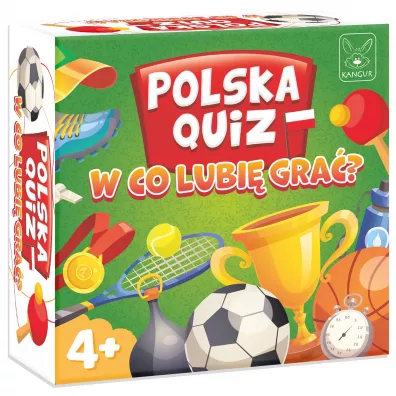 Polska Quiz. W co lubi� gra� ? Kangur