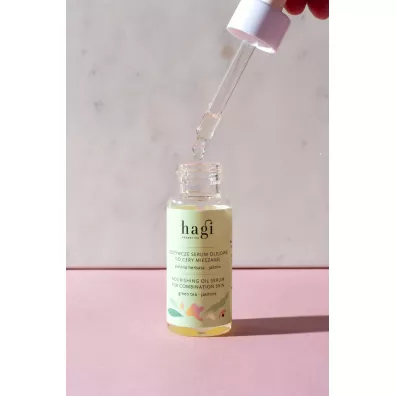 Hagi Cosmetics Od�ywcze serum olejowe do cery mieszanej 30 ml
