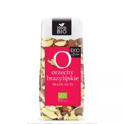Eko Alfabet Orzechy brazylijskie 150 g Bio