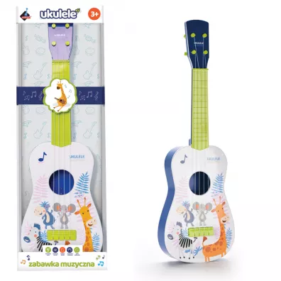 Askato Gitara ukulele zielona