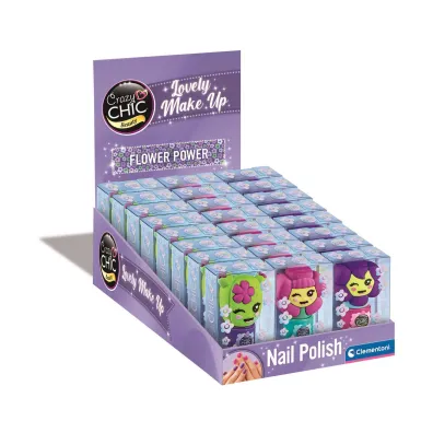 Crazy Chic - Lakier do paznokci Ro�linki