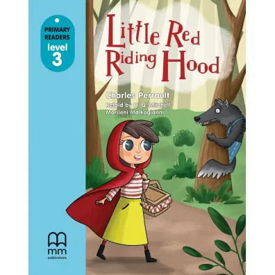 MM Little Red Riding Hood + CD - H. Q. Mitchell, Marileni Malkogianni