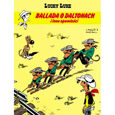 Ballada o daltonach i inne opowie�ci. Lucky Luke. Tom 55