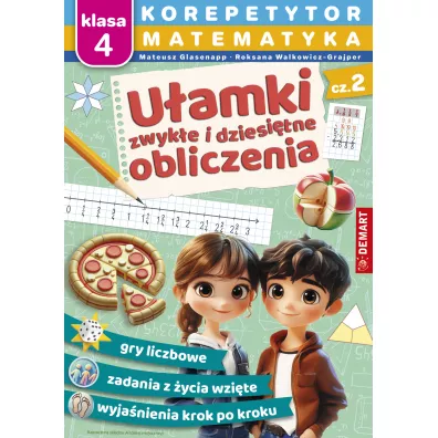 Korepetytor. Matematyka. Uamki zwyke... - Mateusz Glasenapp, Roksana Walkowicz-Grajper