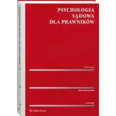 Psychologia s�dowa dla prawnik�w