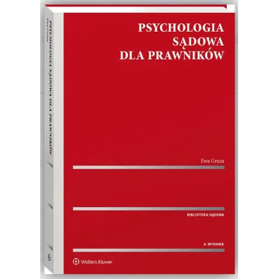 Psychologia s�dowa dla prawnik�w