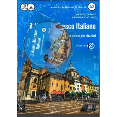 Il Nuovo Affresco Italiano A2 podr�cznik + �wiczenia + CD - Trifone Maurizio, Spacerem po&hellip